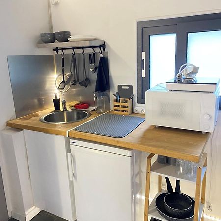 Duplex Aux Porte De Paris Apartment Bourg-la-Reine Bagian luar foto