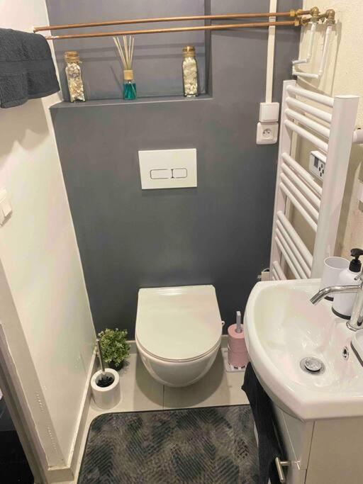 Duplex Aux Porte De Paris Apartment Bourg-la-Reine Bagian luar foto